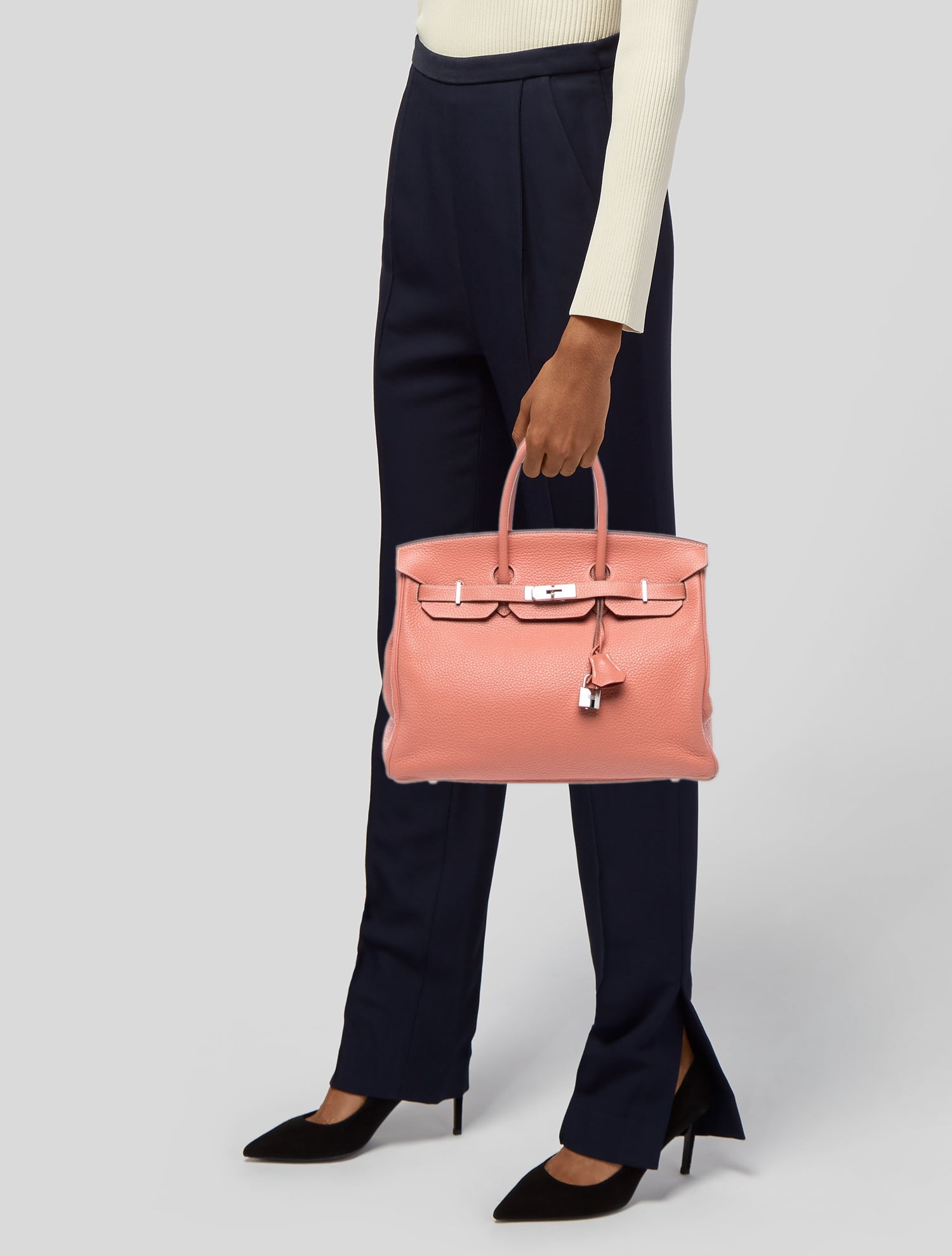 Hermès Clemence Birkin 35
