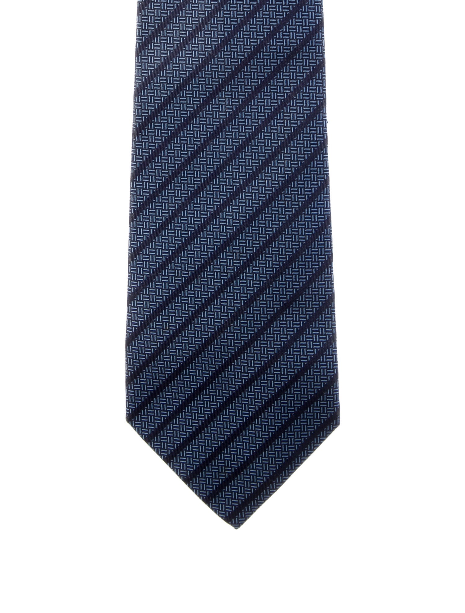 Hermès Silk pattern tie