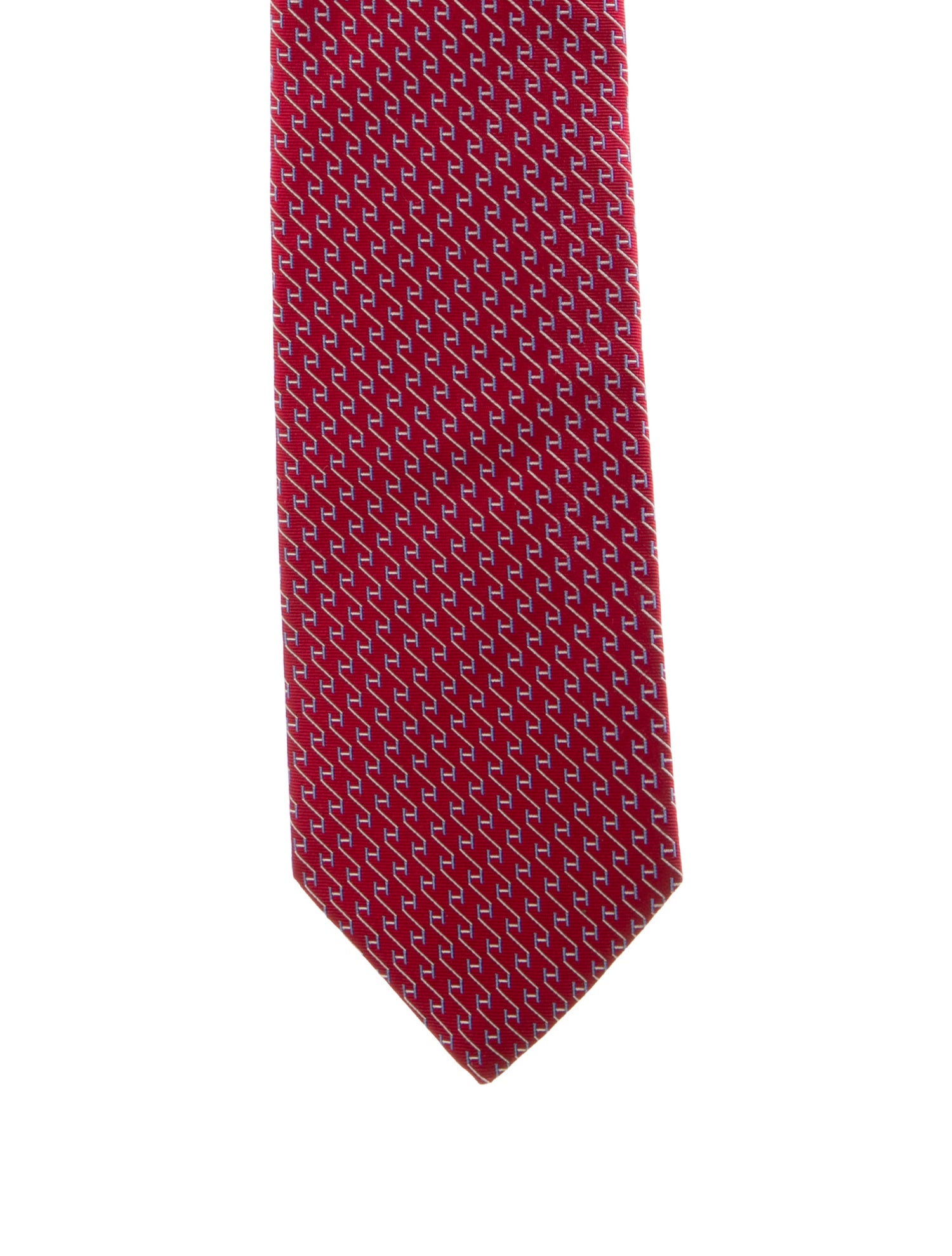 Hermès Silk pattern tie