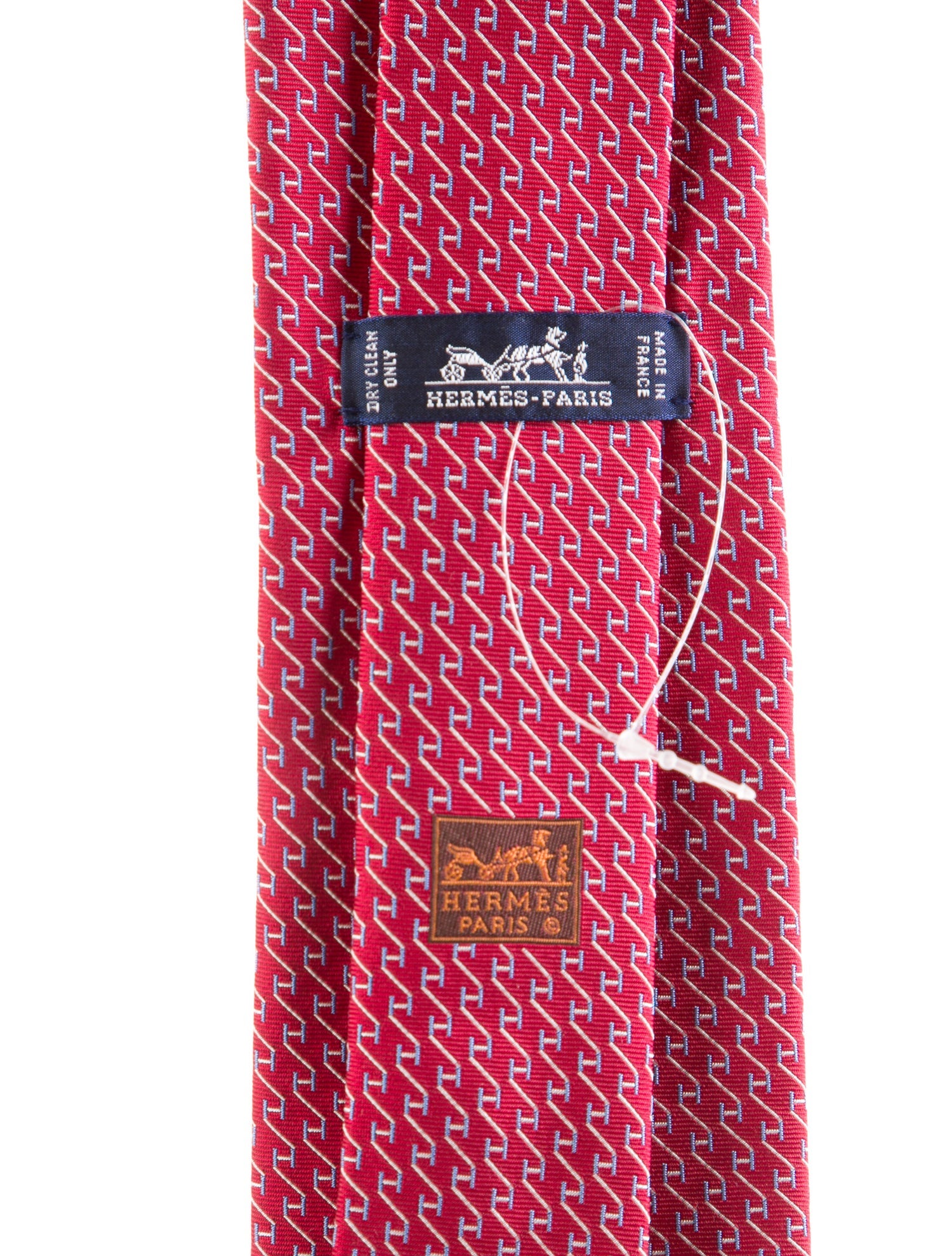 Hermès Silk pattern tie