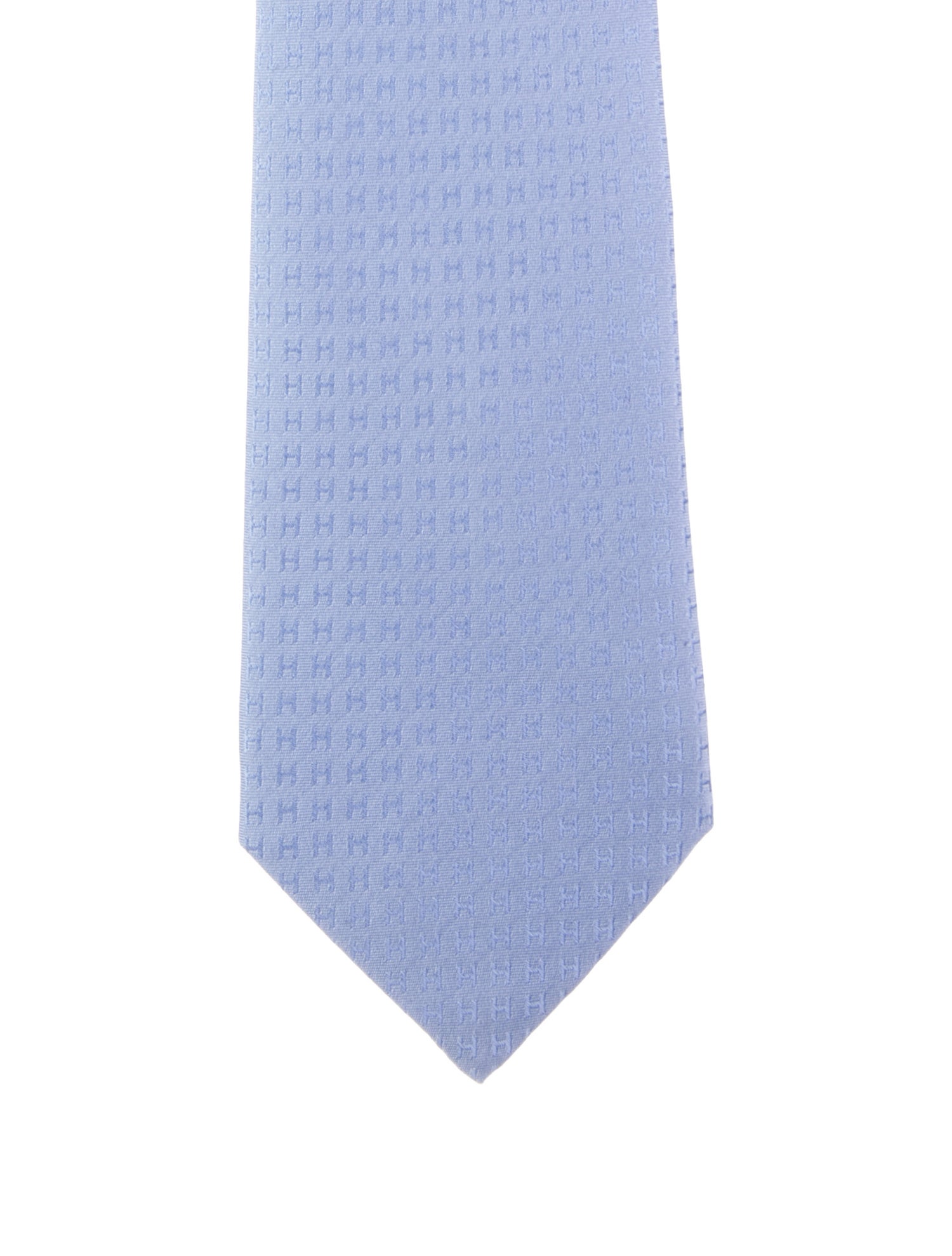 Hermès pattern silk tie w/Tags