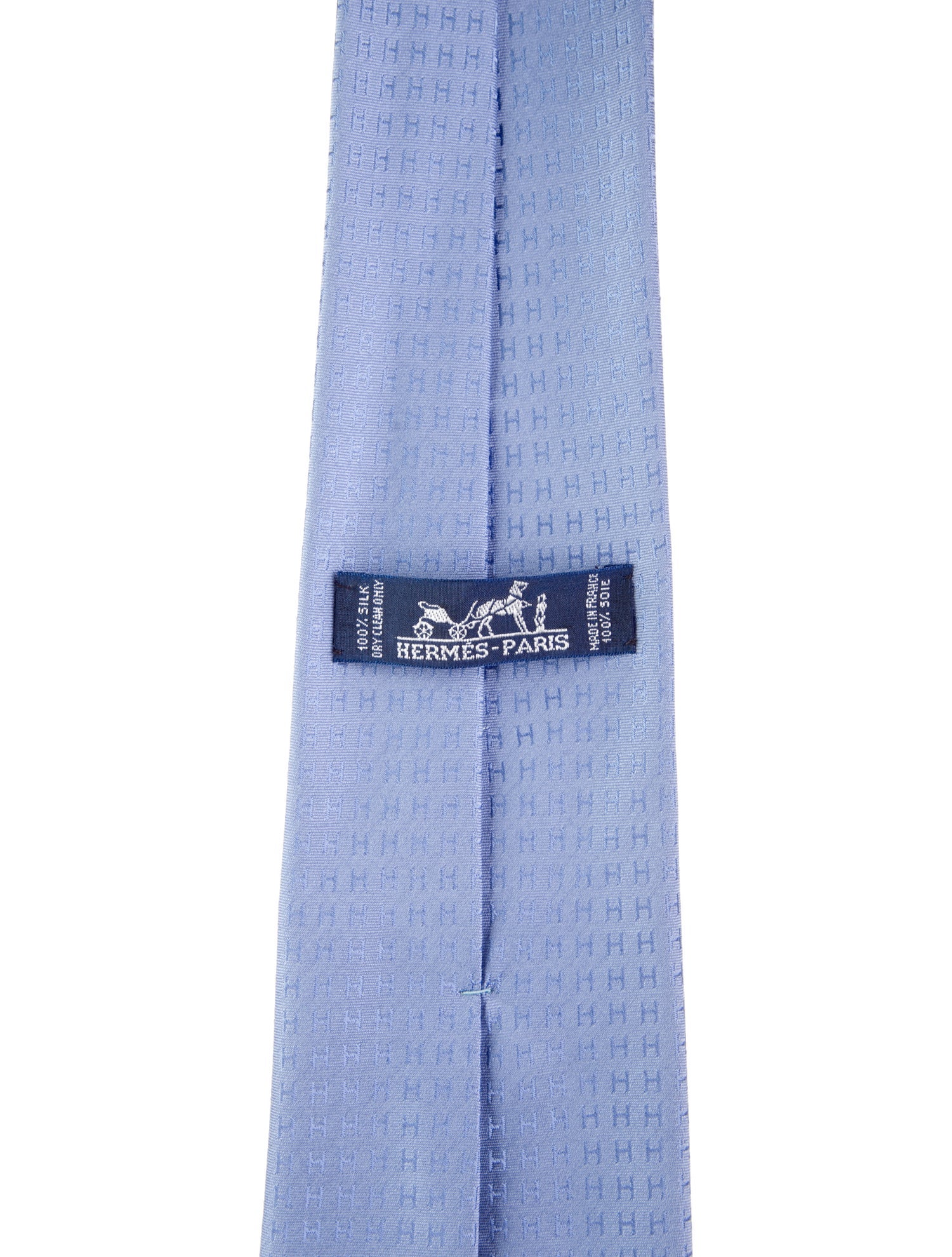 Hermès pattern silk tie w/Tags