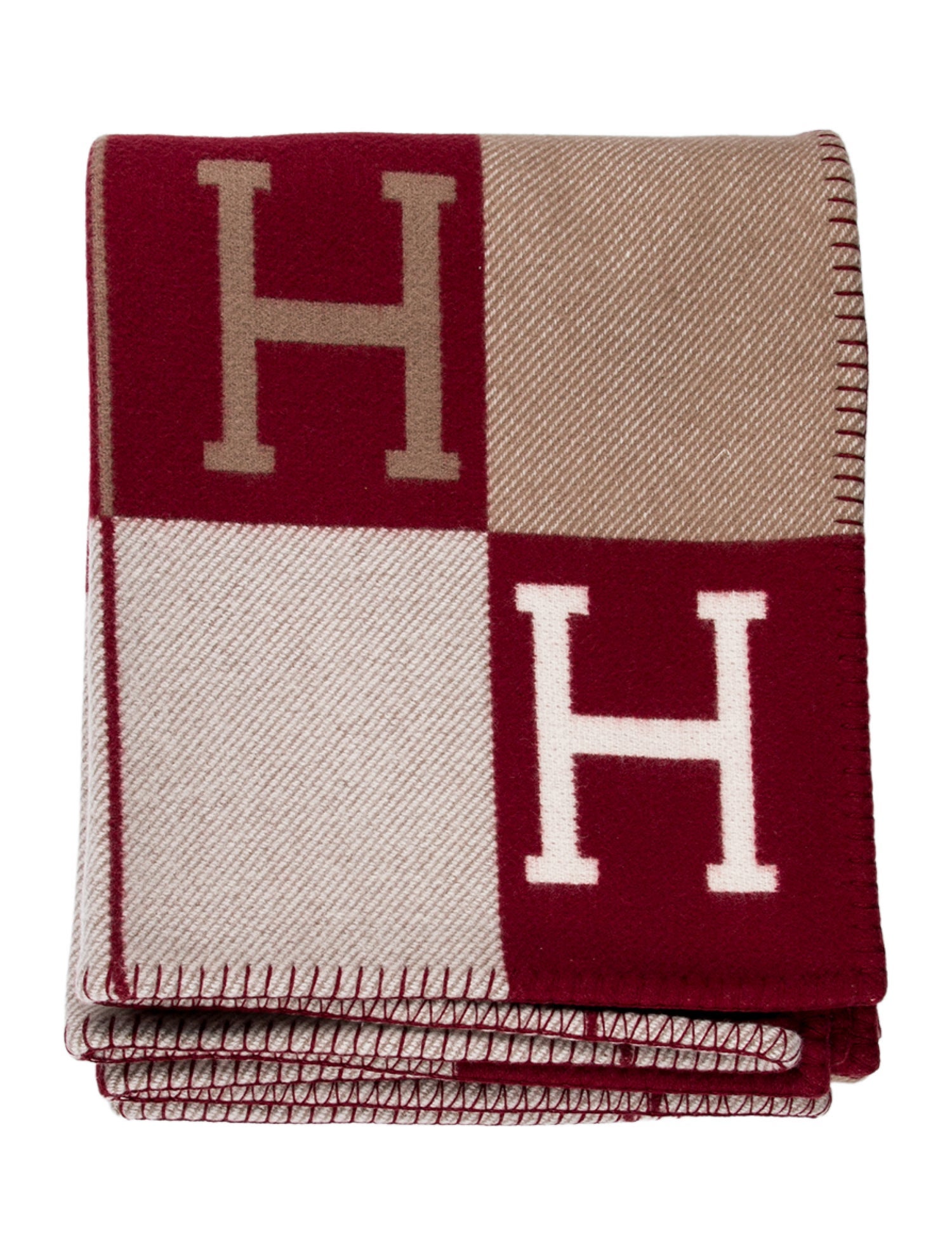 Hermès Avalon III Throw Blanket w/ Tags