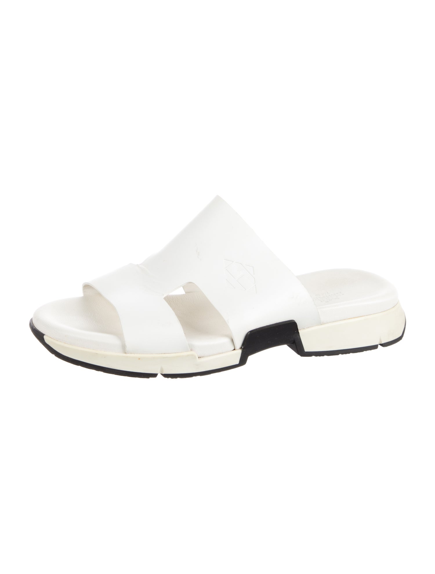 Hermès Varadero Leather Slides