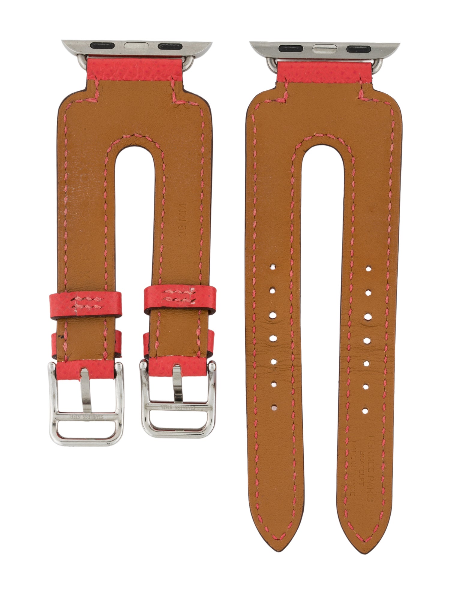 Hermès X Apple 38mm Double Buckle Cuff Strap