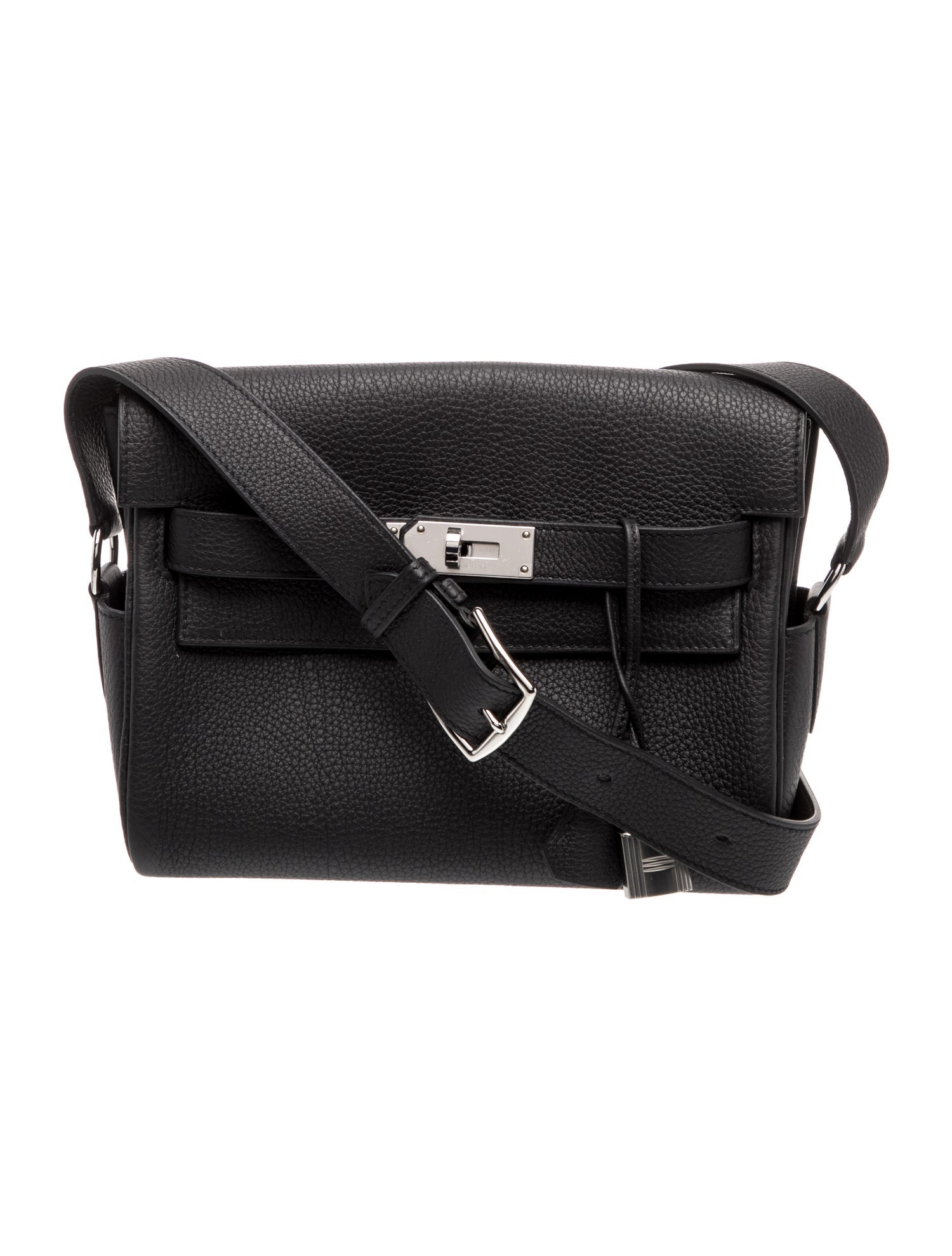 Hermès 2025 Togo Kelly Messenger PM