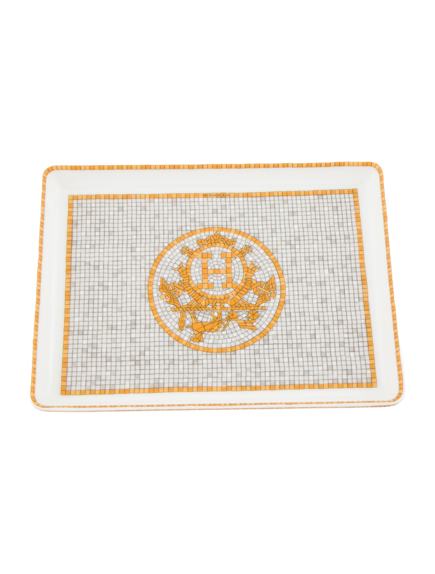 Hermès Mosaique Au 24 Small Tray