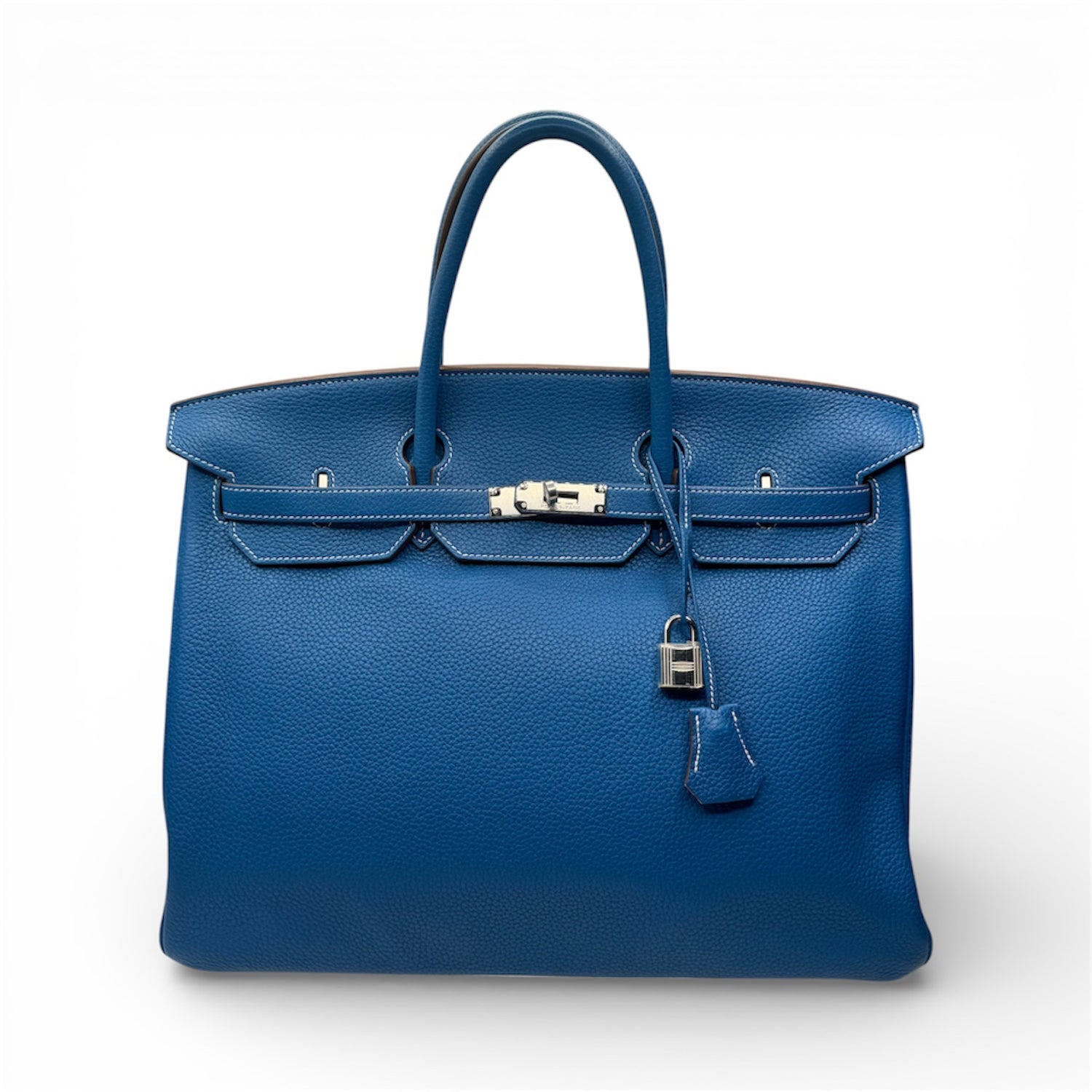 Hermès Togo Leather Verso Birkin 35