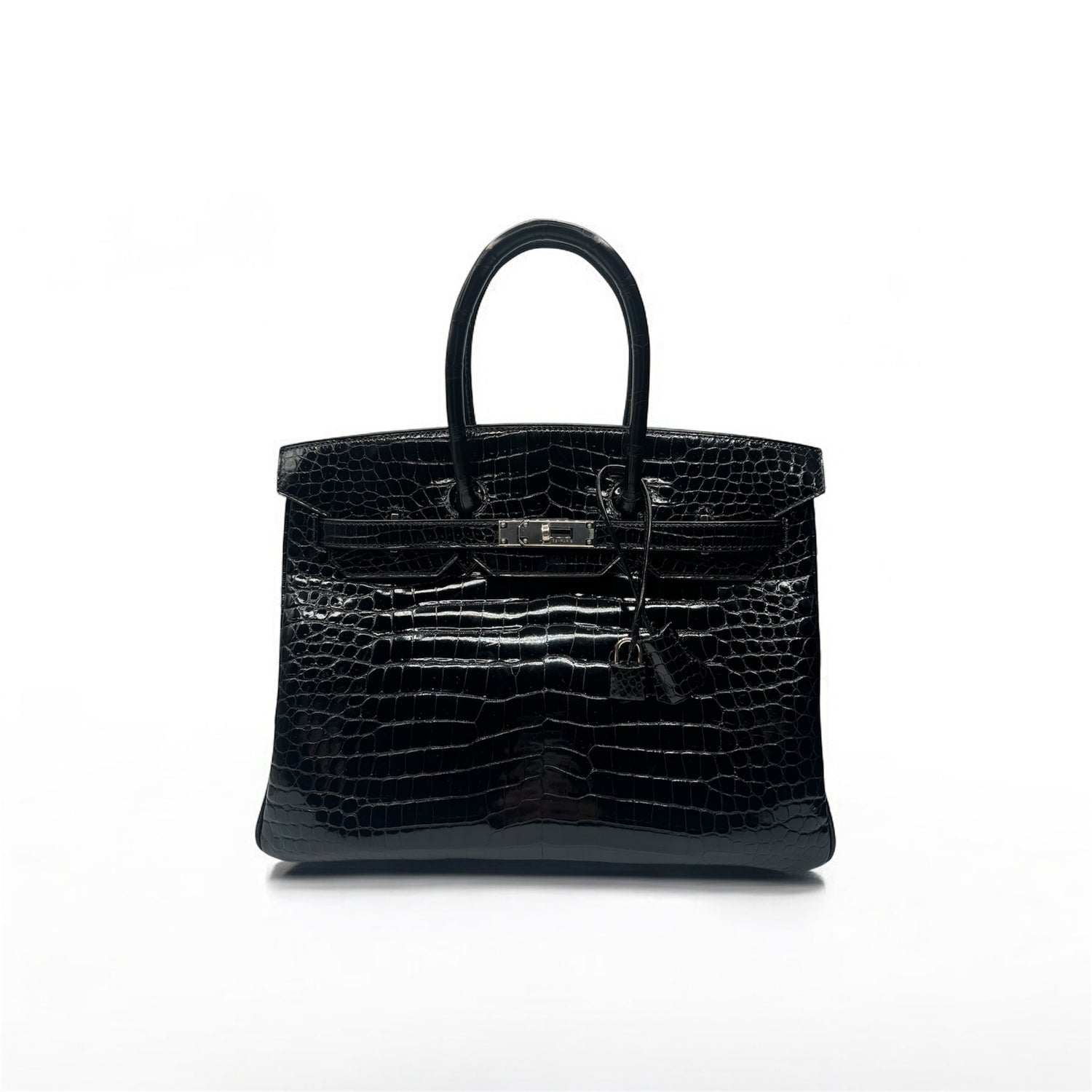 Hermès Porosus Crocodile Birkin 35