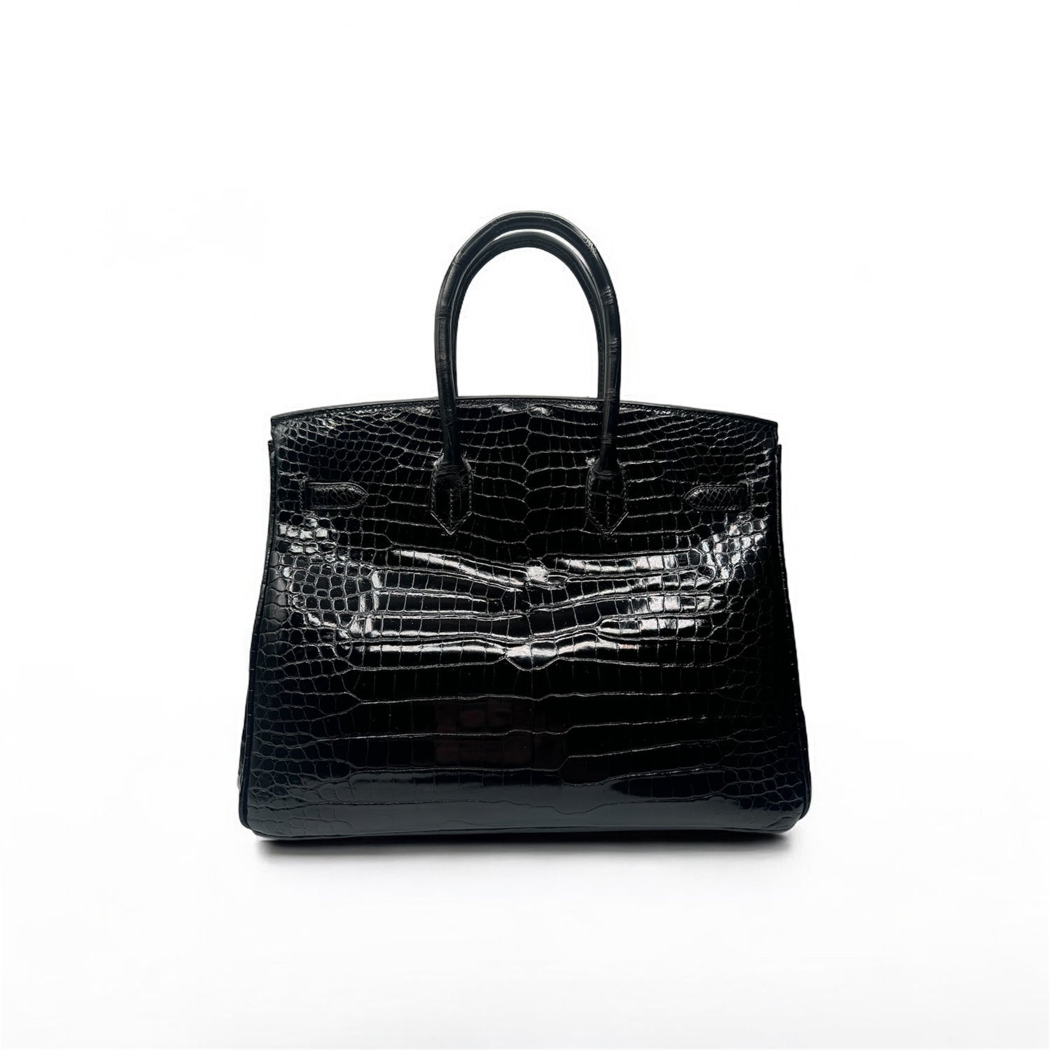 Hermès Porosus Crocodile Birkin 35