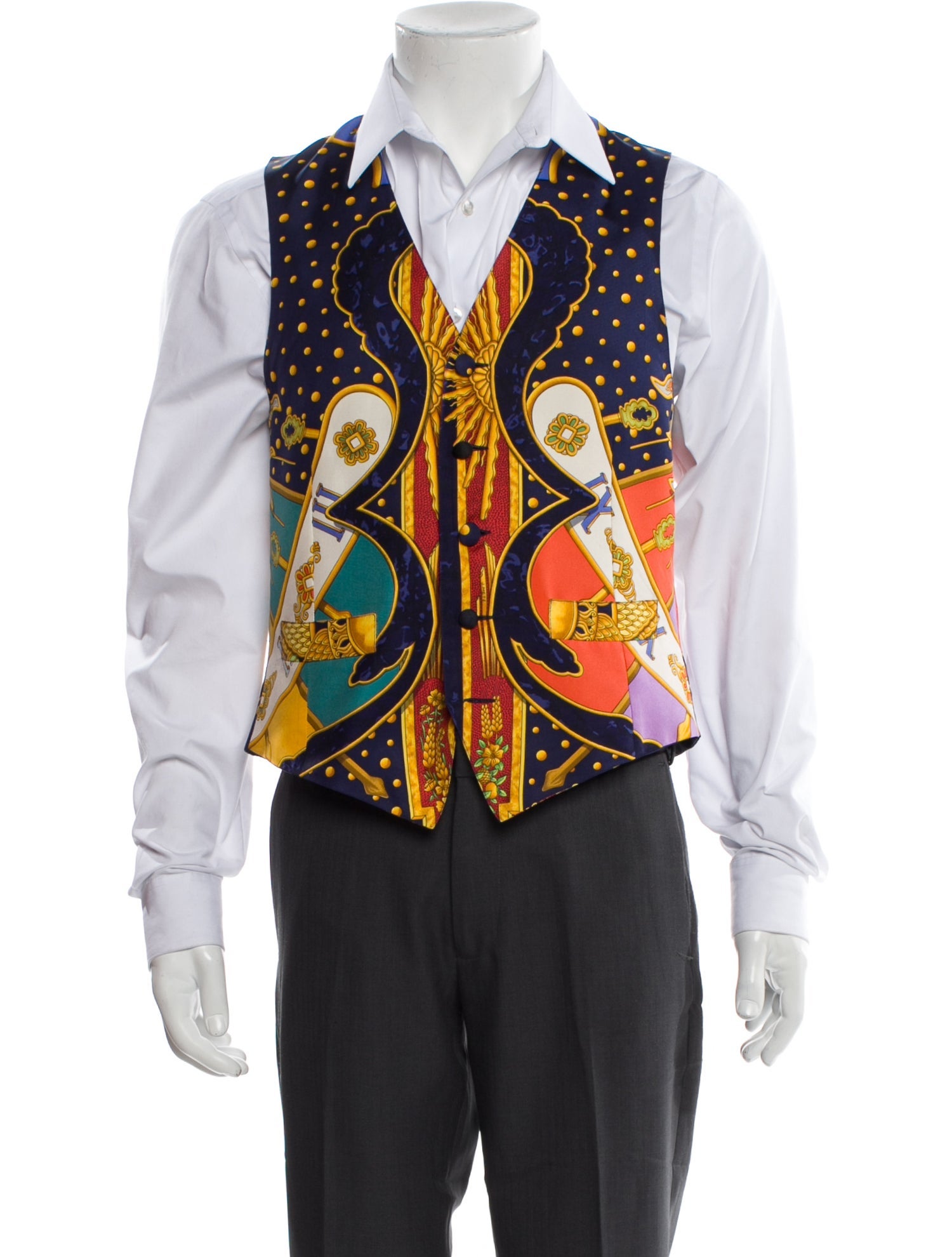 Hermès Vintage 1980's Suit Vest