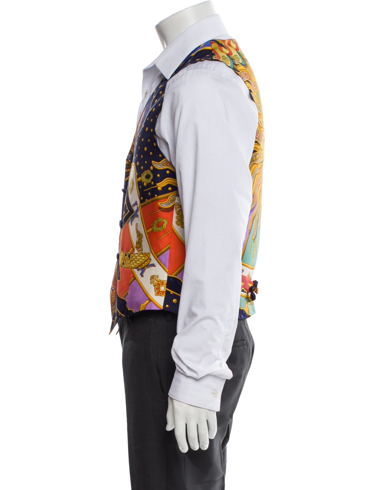 Hermès Vintage 1980's Suit Vest