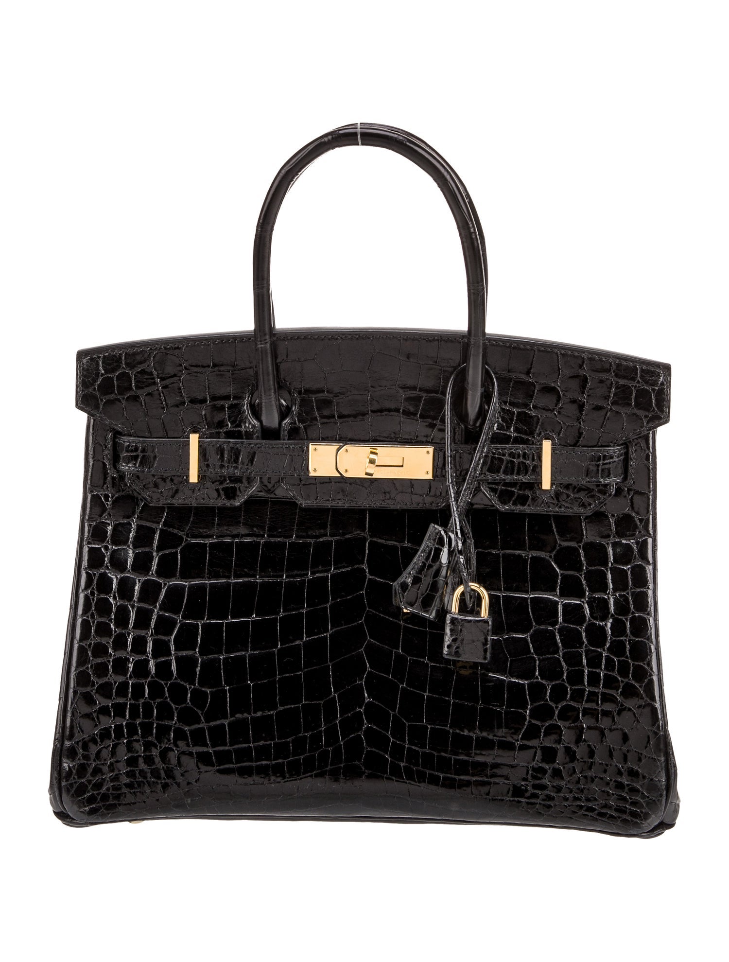 Hermès Shiny Niloticus Crocodile Birkin 30