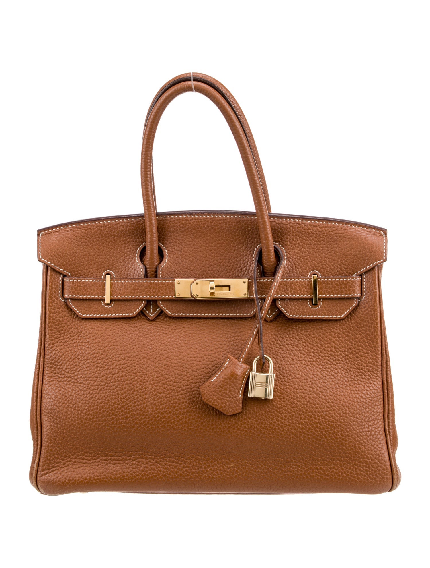Hermès Clemence Birkin 30