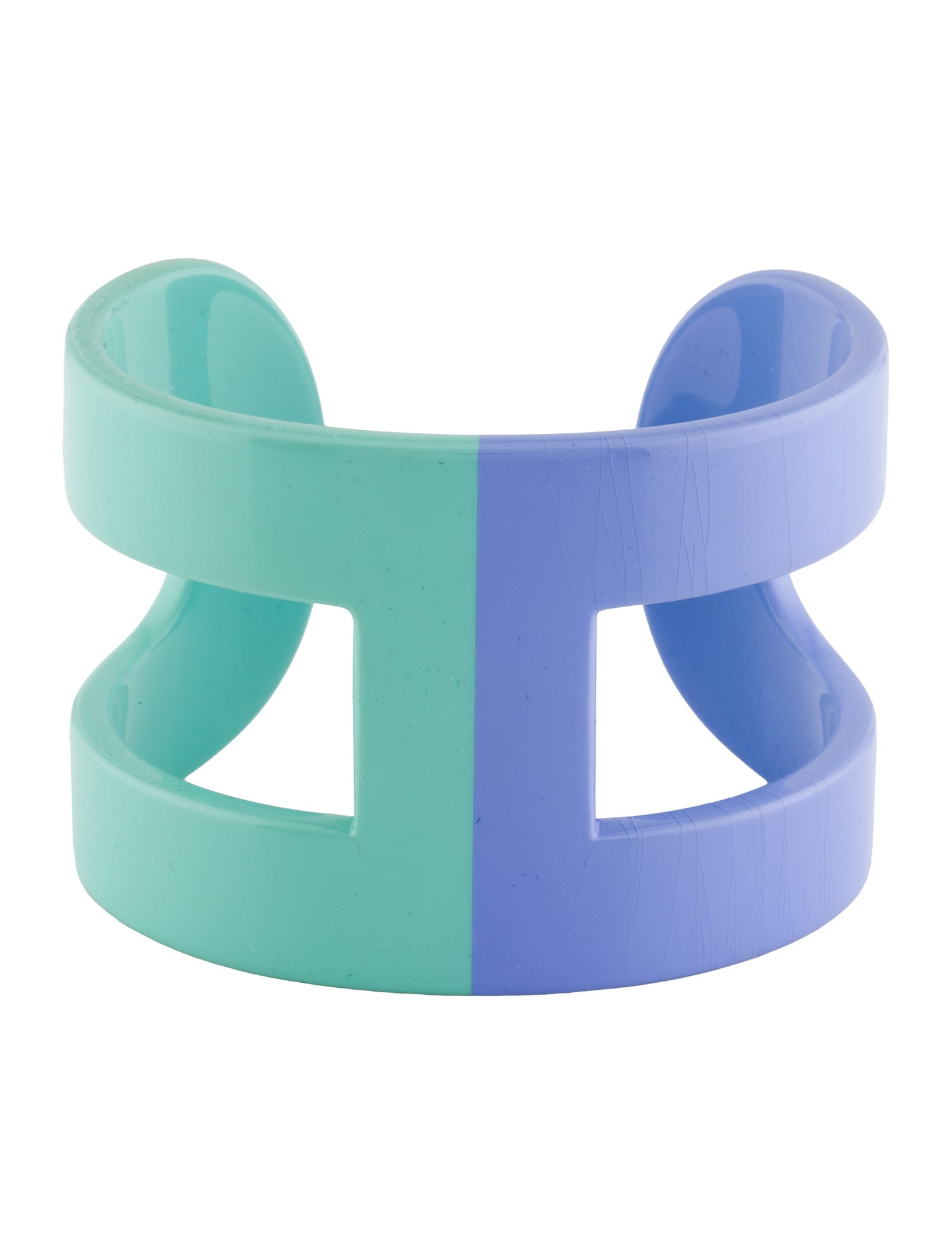 Hermès Resin Ano Cuff Bracelet