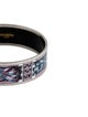 Hermès Wide Enamel Bangle