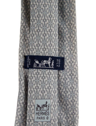 Hermès Silk Tie