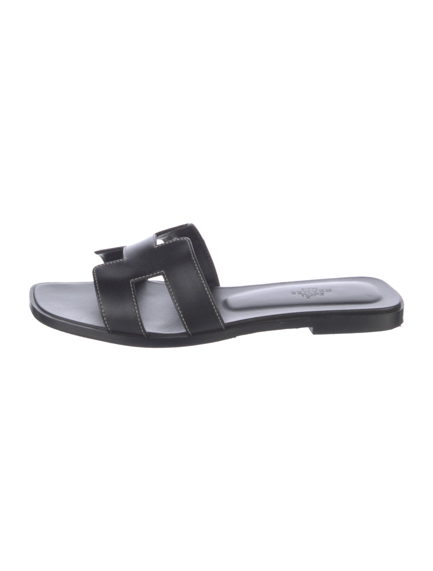 Hermès Oran H Logo Slides