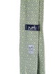 Hermès Patterned Silk tie
