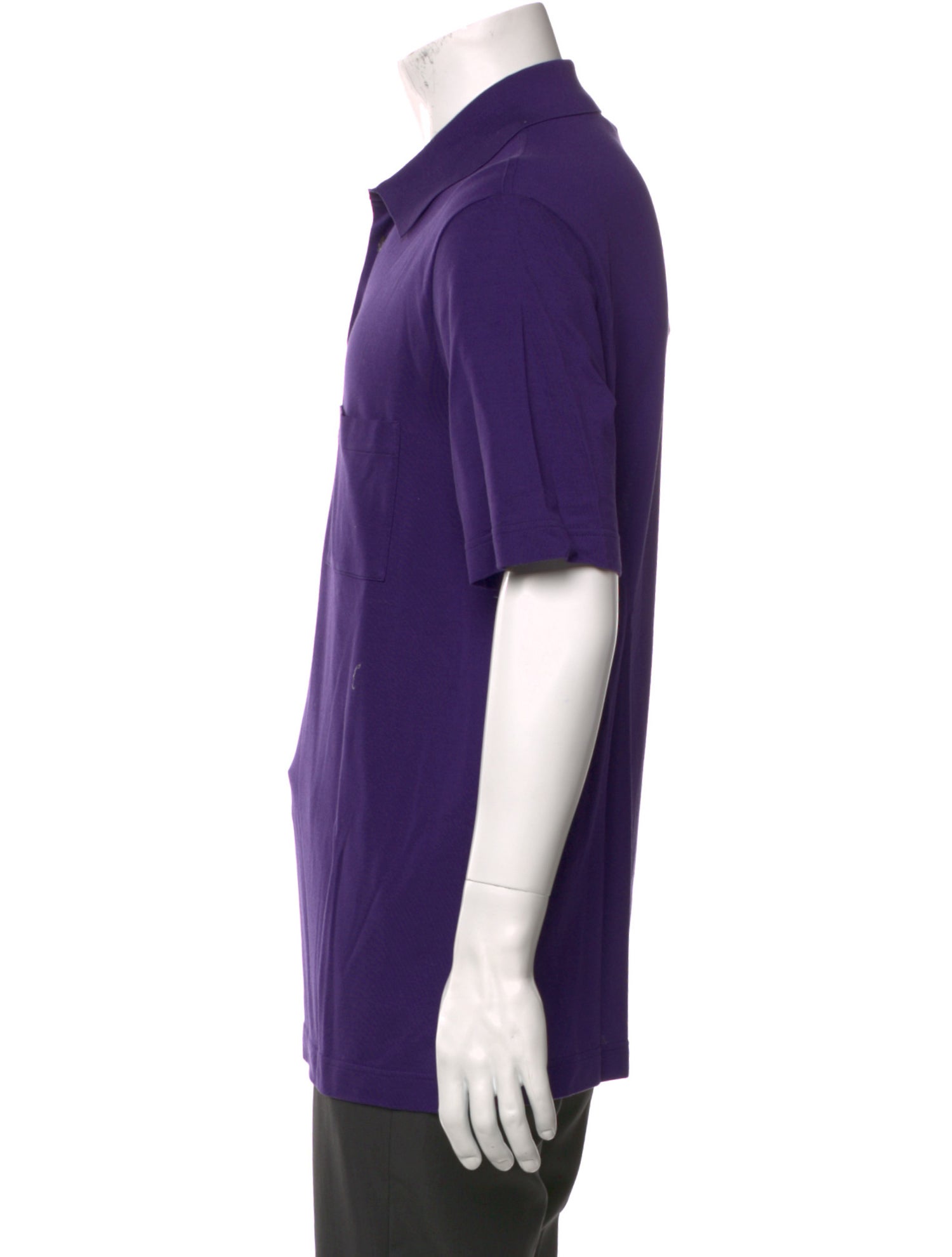 Hermès Collar Short Sleeve Polo Shirt w/ Tags