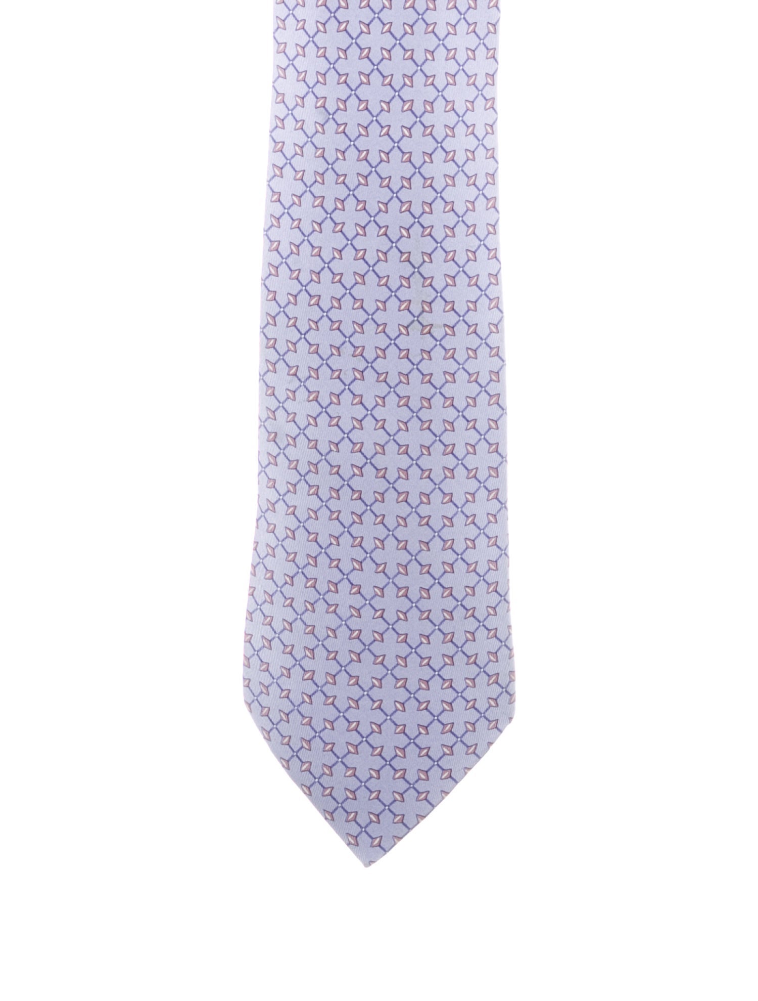 Hermès Hermès Silk Neck Tie