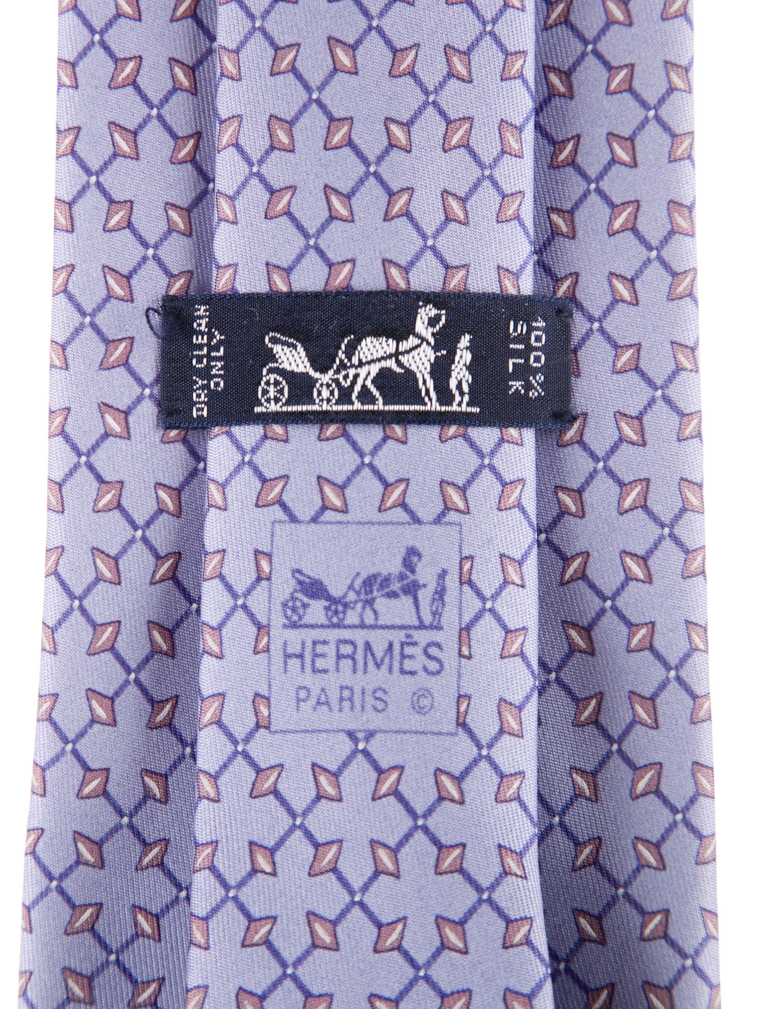 Hermès Hermès Silk Neck Tie