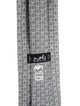 Hermès pattern print tie
