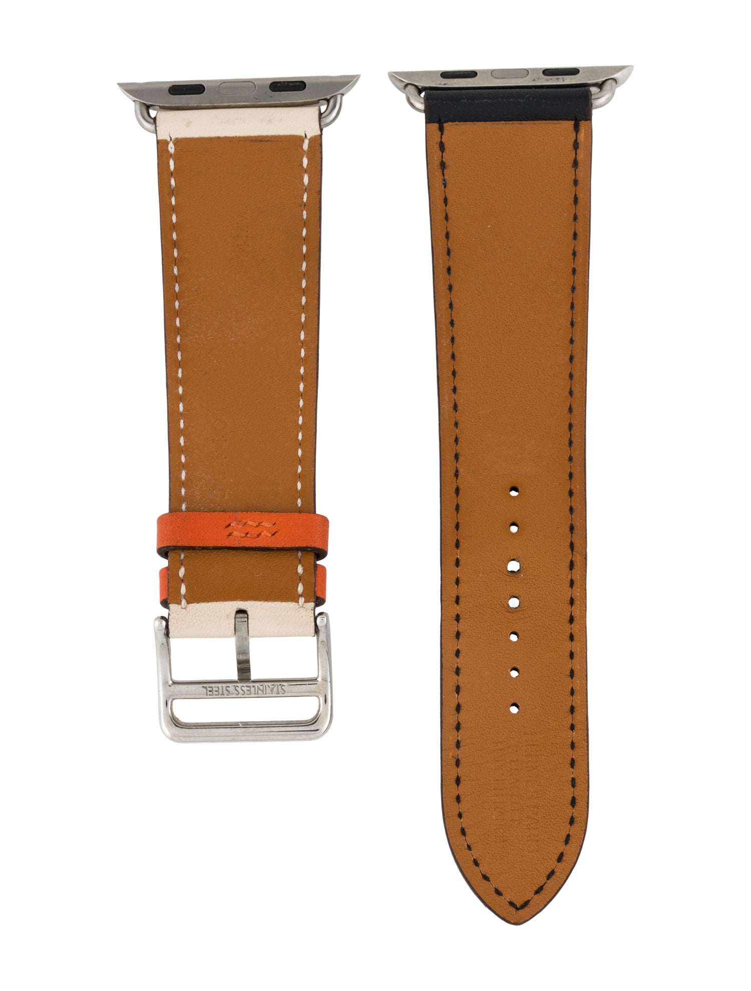 Hermès x Apple Single Tour 18mm Watch Strap.