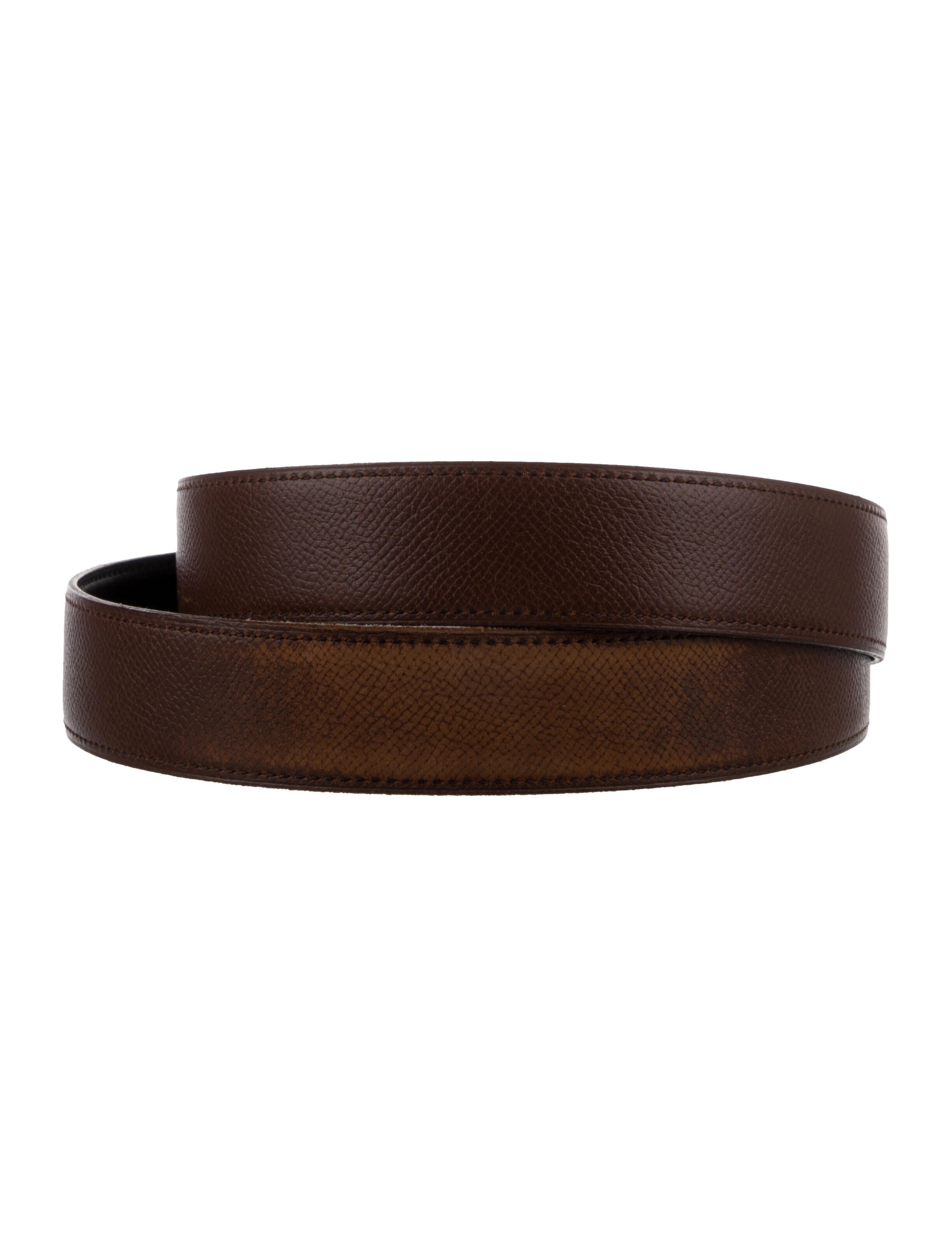 Hermès Reversible 32 mm Belt Strap