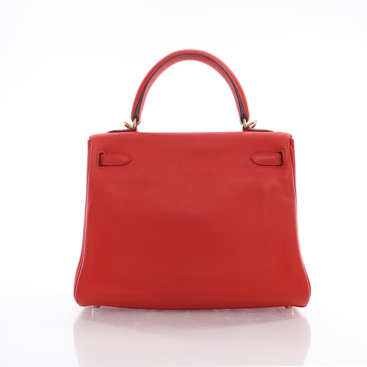 Hermès Epsom Leather Sellier Birkin 25