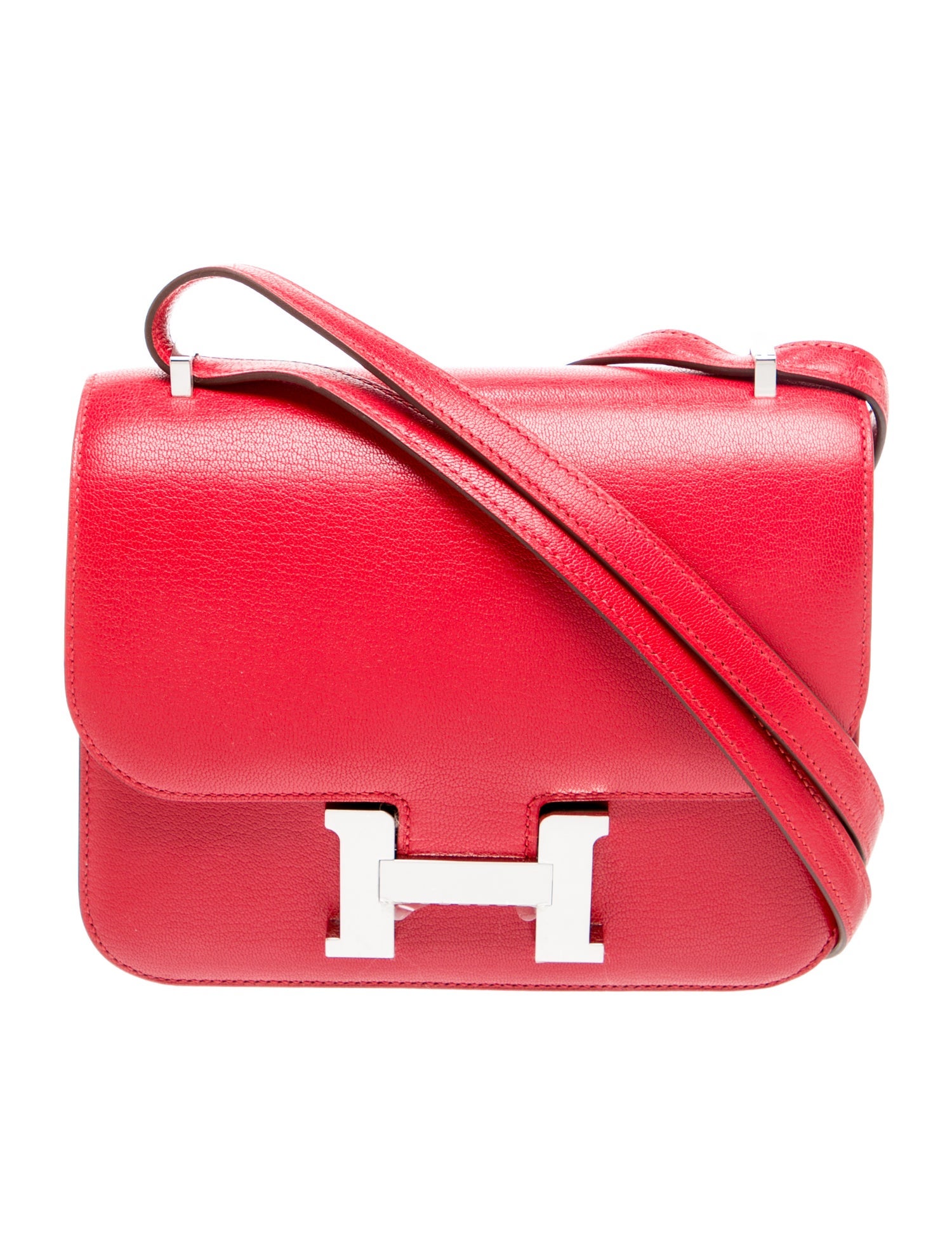 Hermès 2024 Chevre Mysore Mini Constance 18