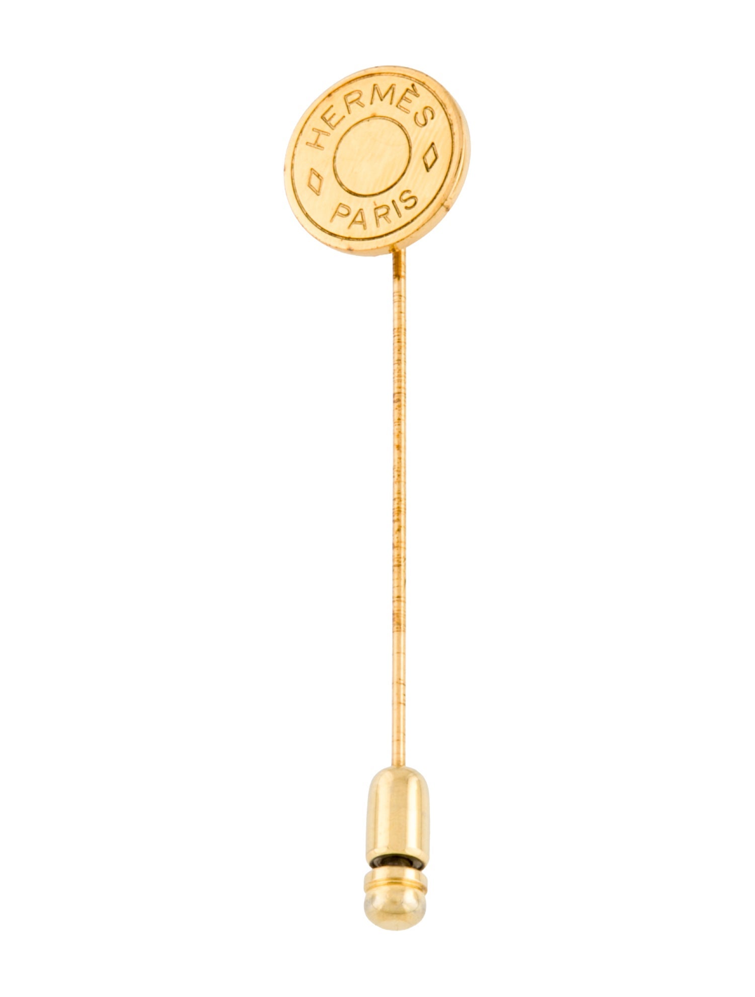 Hermès Clou de Selle Stick Pin