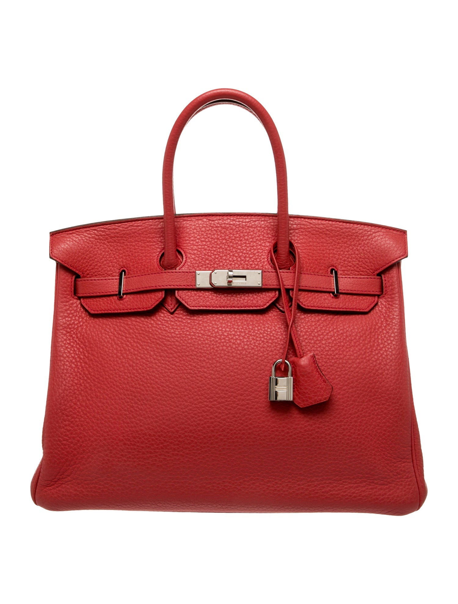 Hermès Clemence Birkin 35