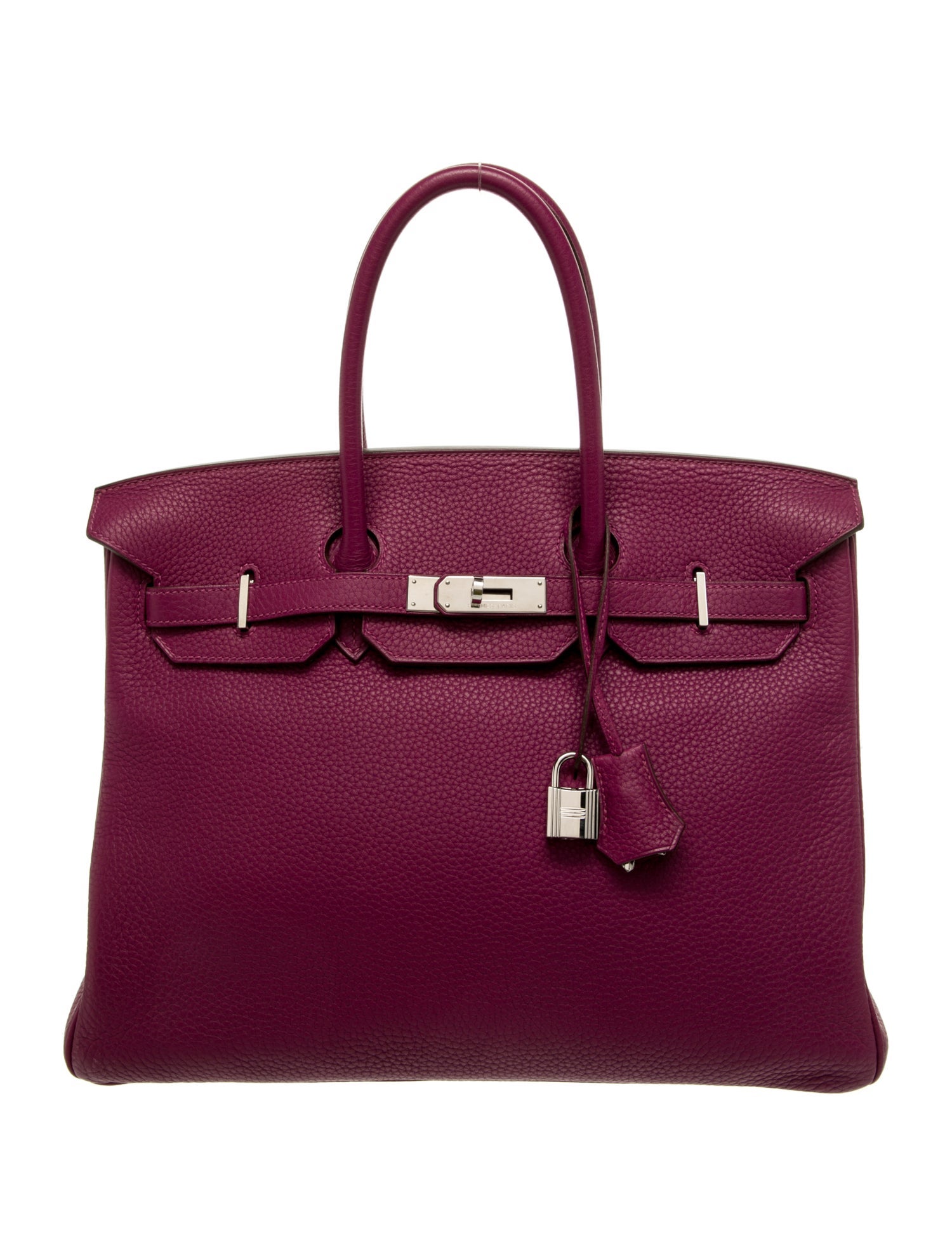 Hermès Clemence Birkin 35