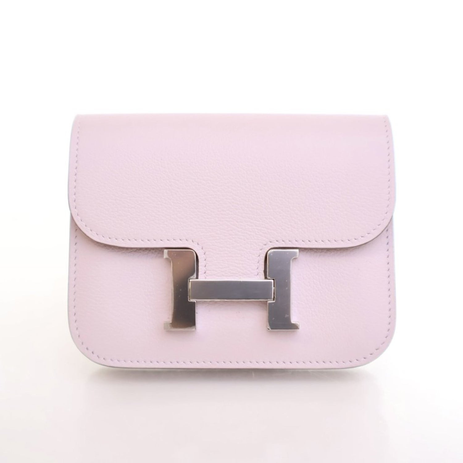 Hermès Evercolor Leather Constance Silm Wallet