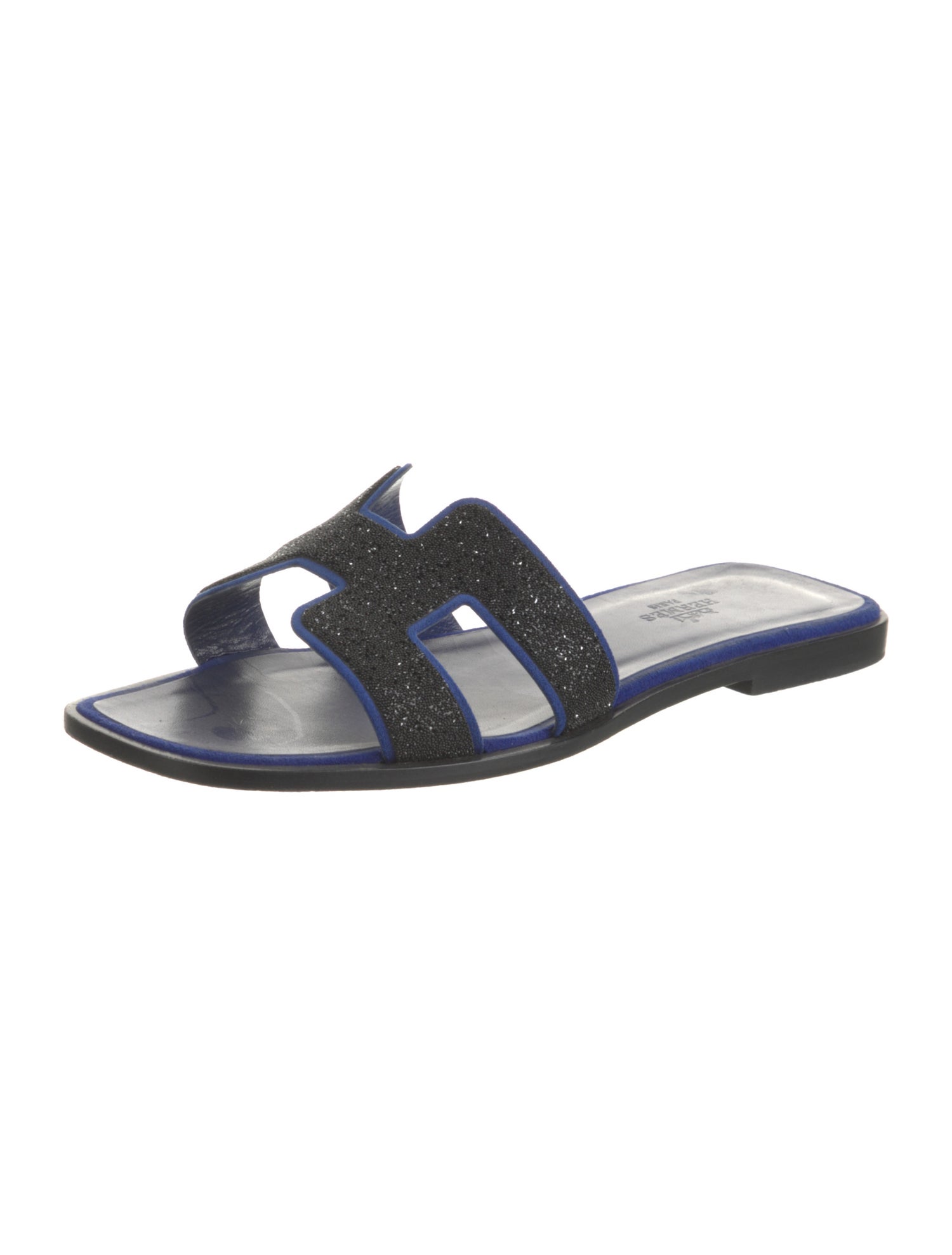 Hermès Oran H Logo Slides