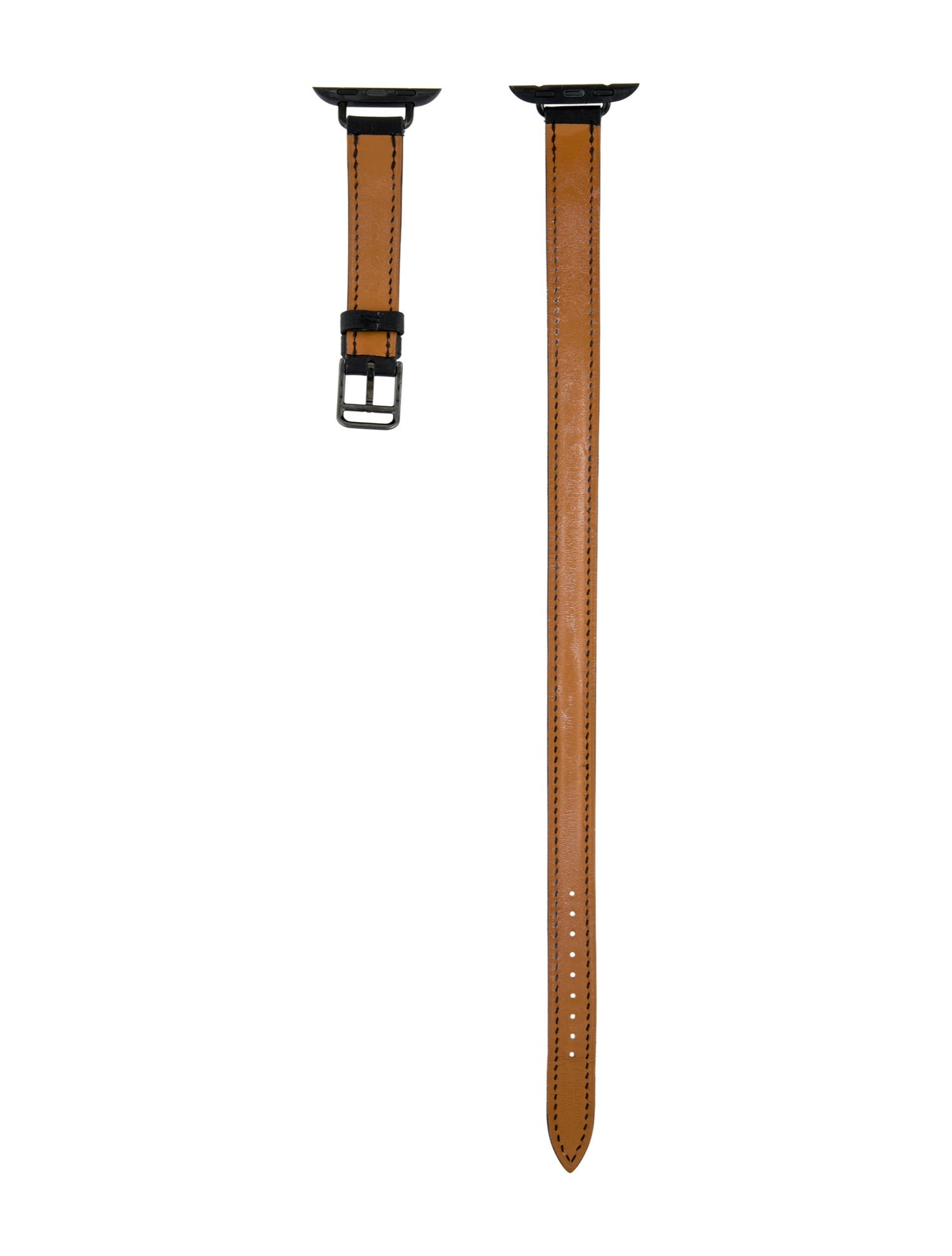 Hermès x Apple Double Tour Leather 13mm Watch Strap