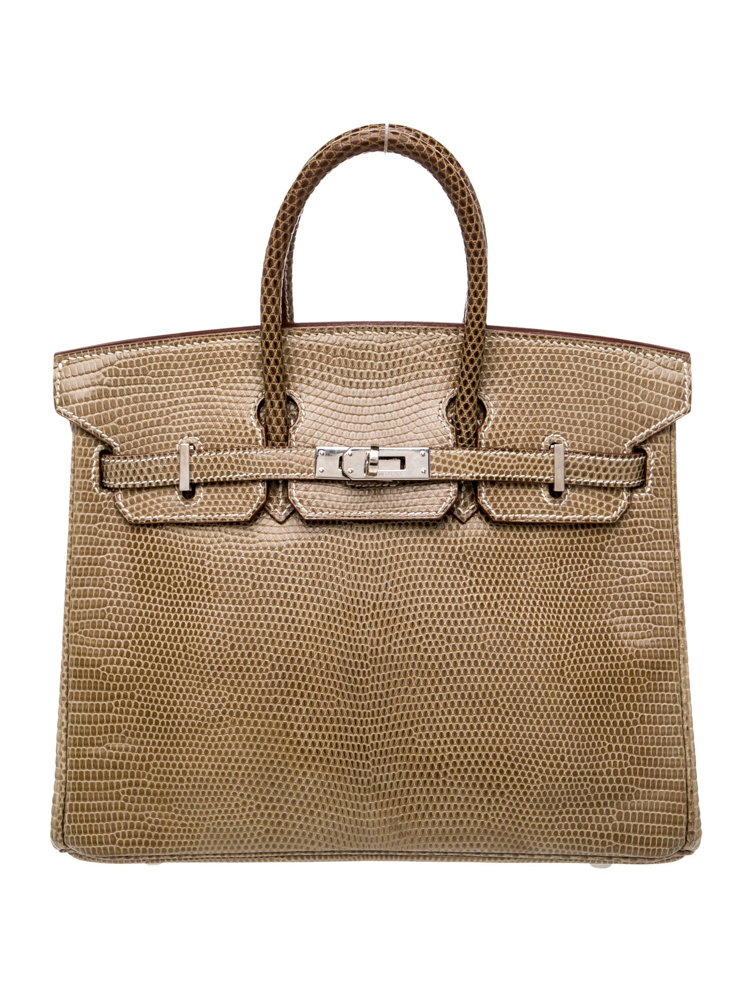 Hermès Varanus Niloticus Lizard Birkin 25