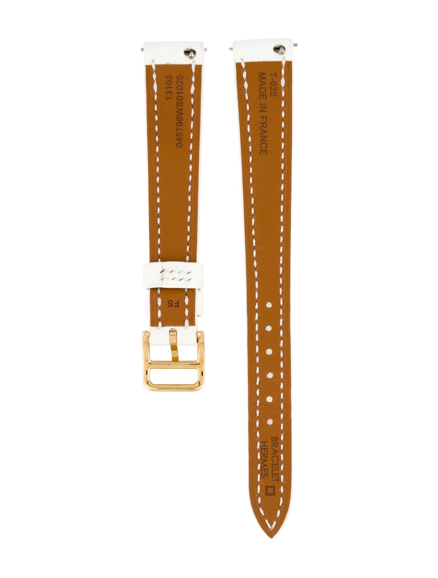 Hermès 13mm Watch Strap
