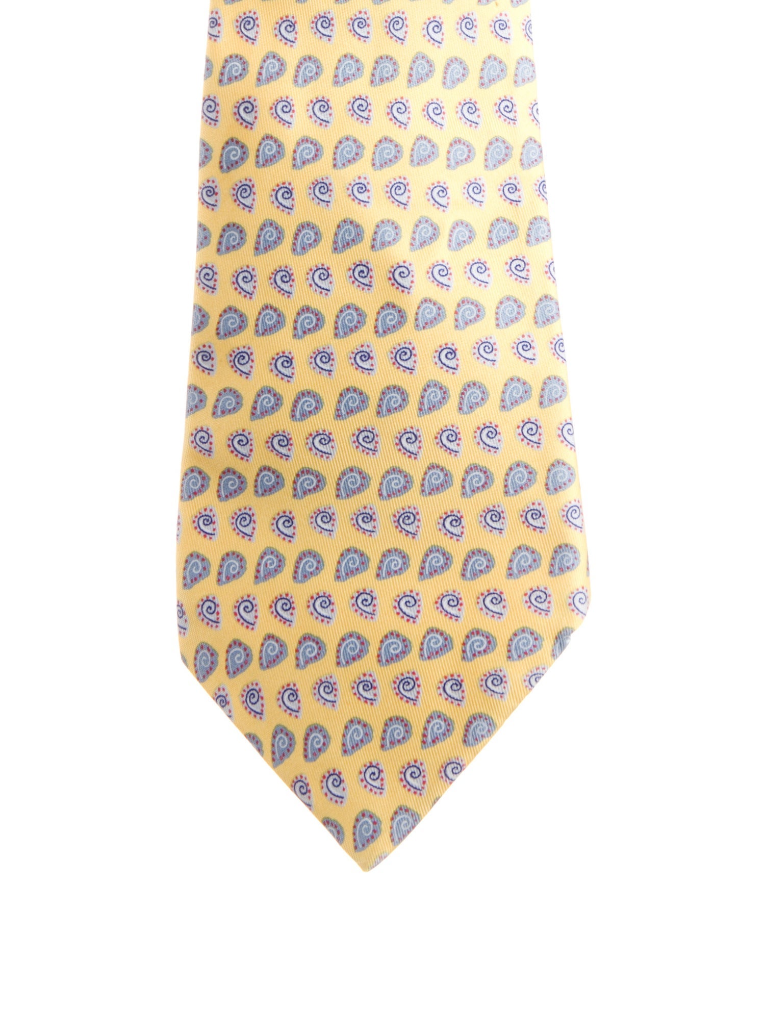 Hermès Pattern Print Tie