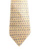 Hermès Pattern Print Tie