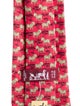 Hermès Pattern Print Tie