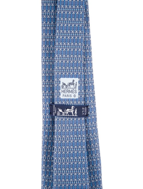 Hermès pattern print