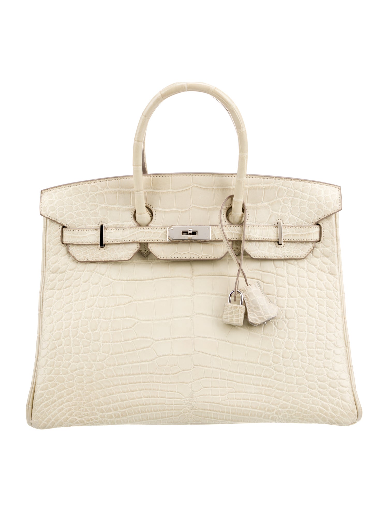 Hermès Matte Alligator Birkin 35