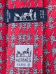 Hermès Silk Patterned Tie