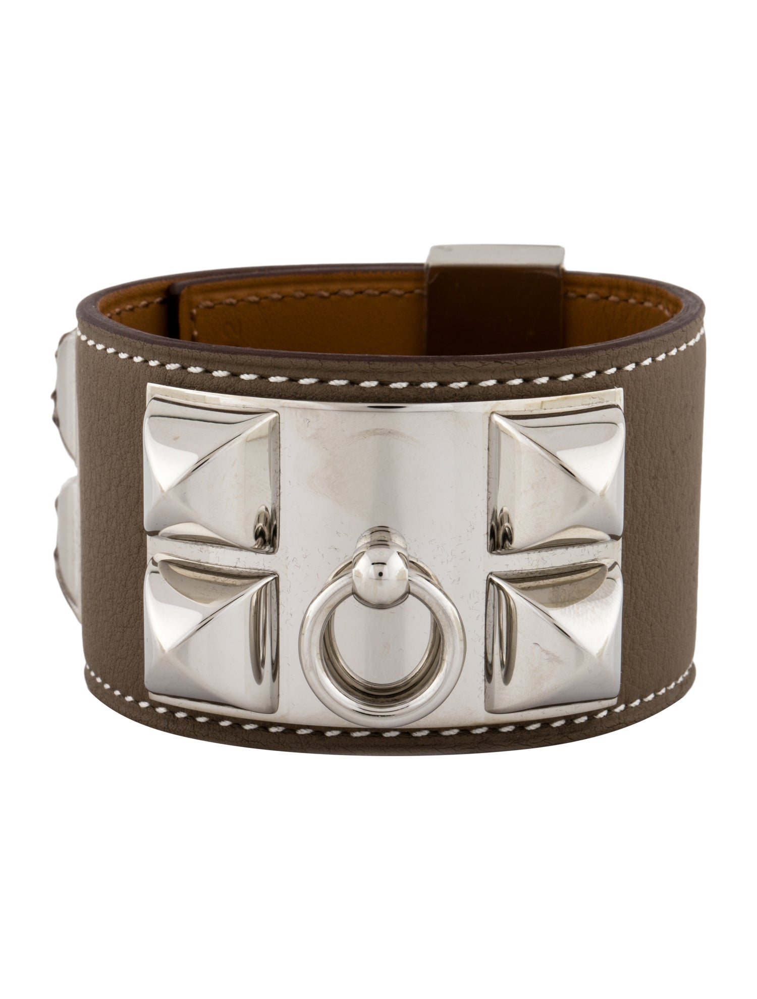Hermès Collier de Chien Wrap Bracelet