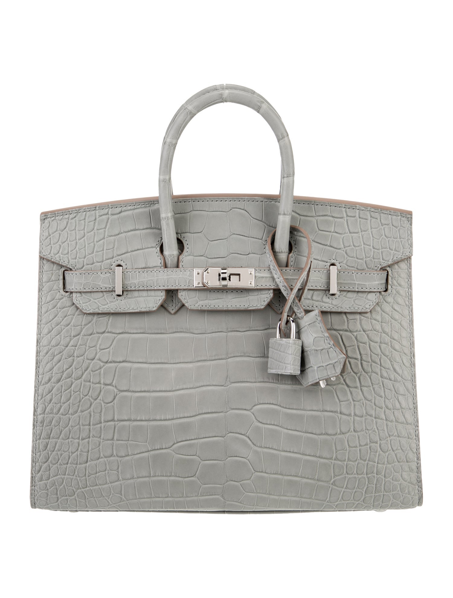 Hermès 2025 Matte Alligator Birkin Sellier 25