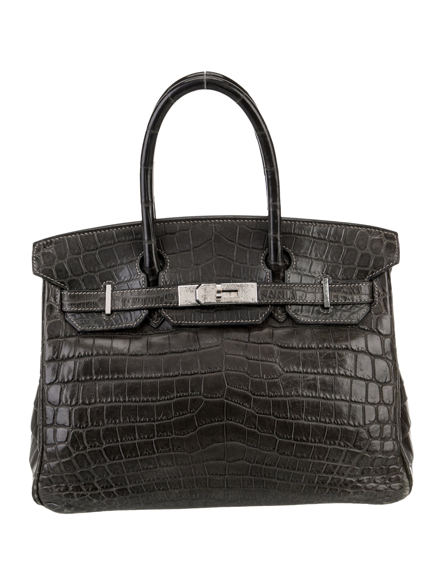 Hermès Matte Niloticus Crocodile Birkin 30