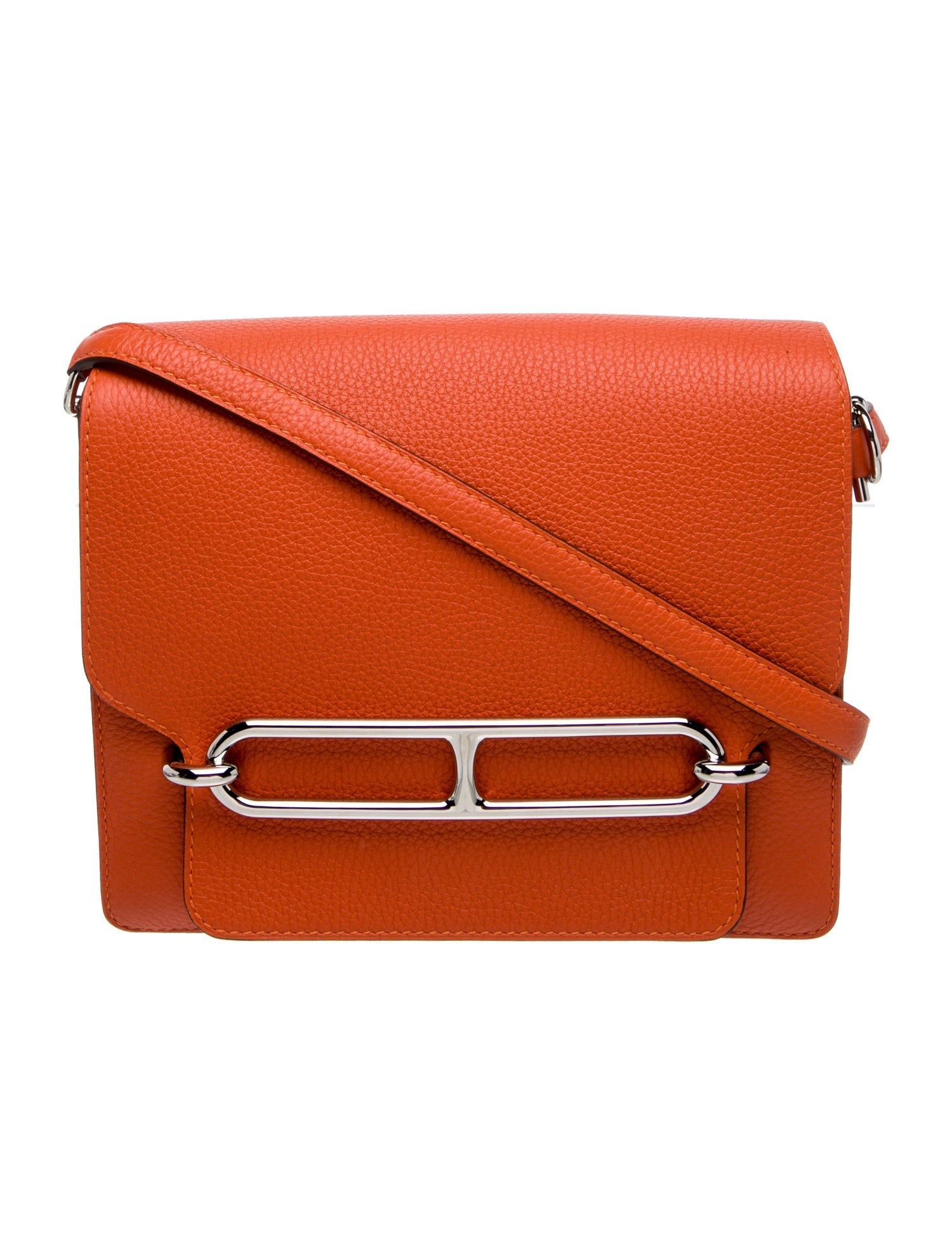 Hermès Clemence Sac Roulis 23
