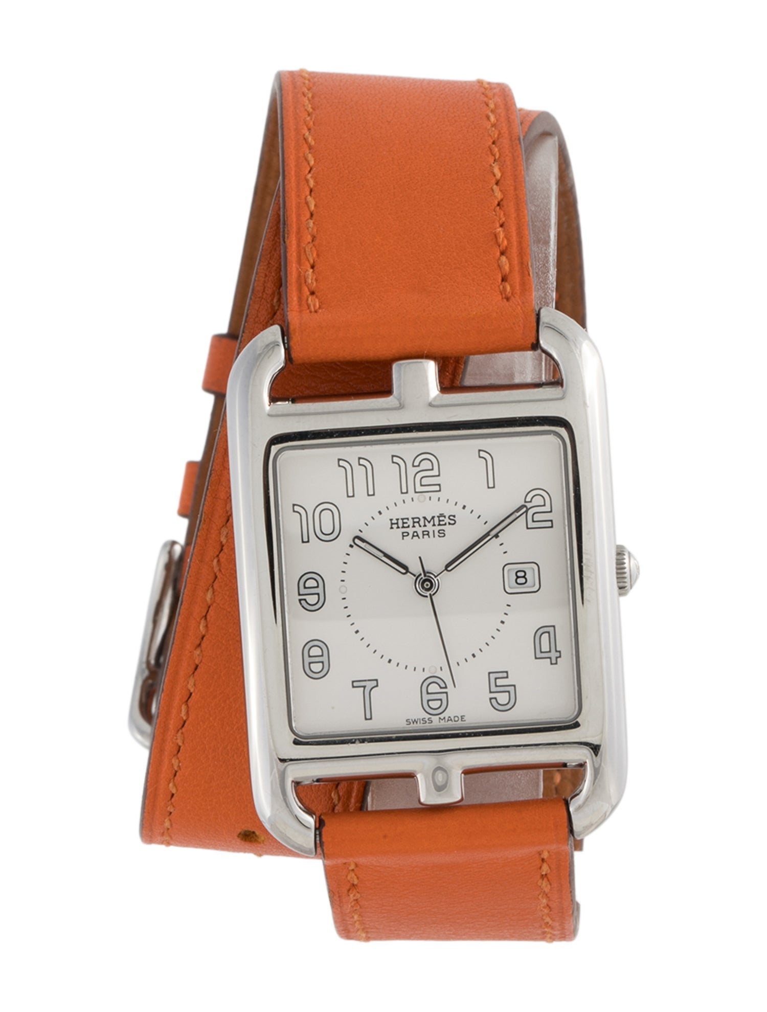 Hermès Cape Cod Double Tour Watch